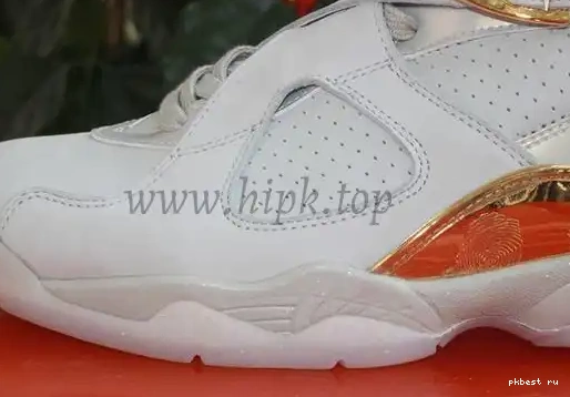 From PK.club Champagne Jordan 8 Air Authentic 0509
